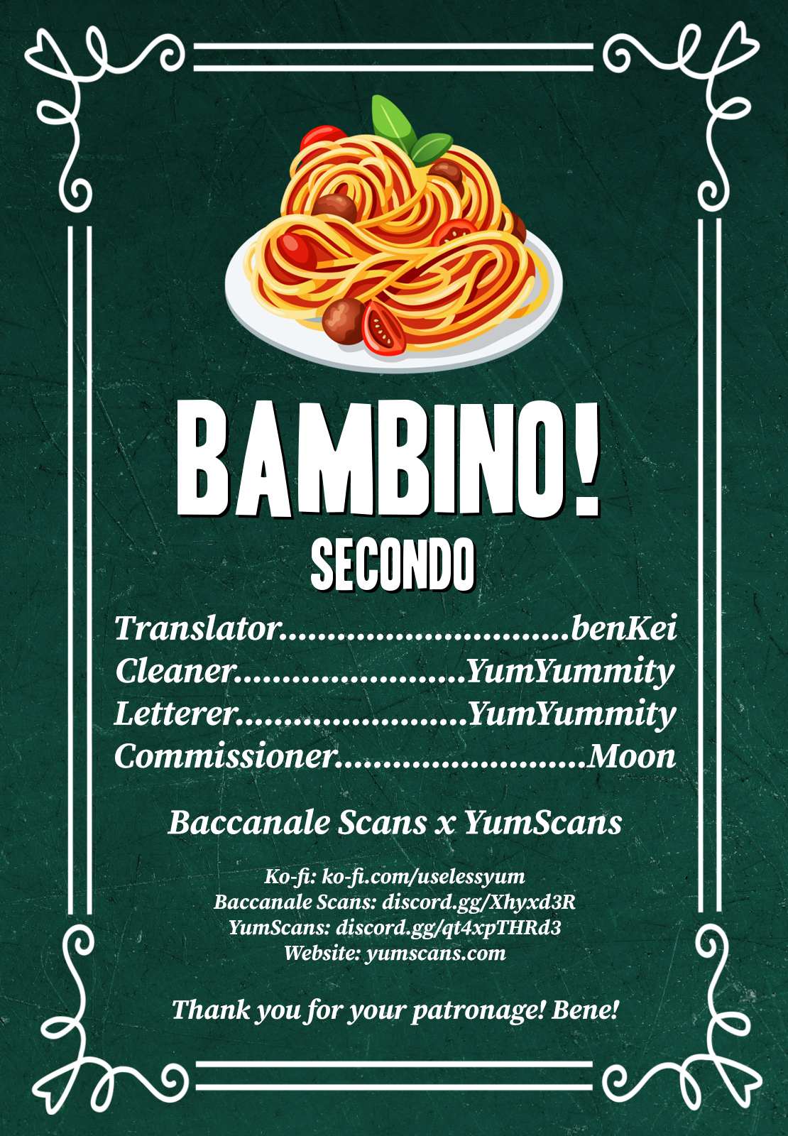 Bambino! Secondo Chapter 83 page 1 - 