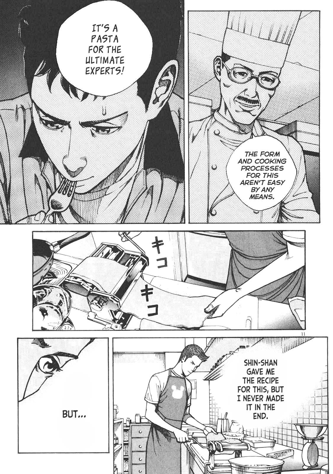 Bambino! Secondo Chapter 83 page 12 - 