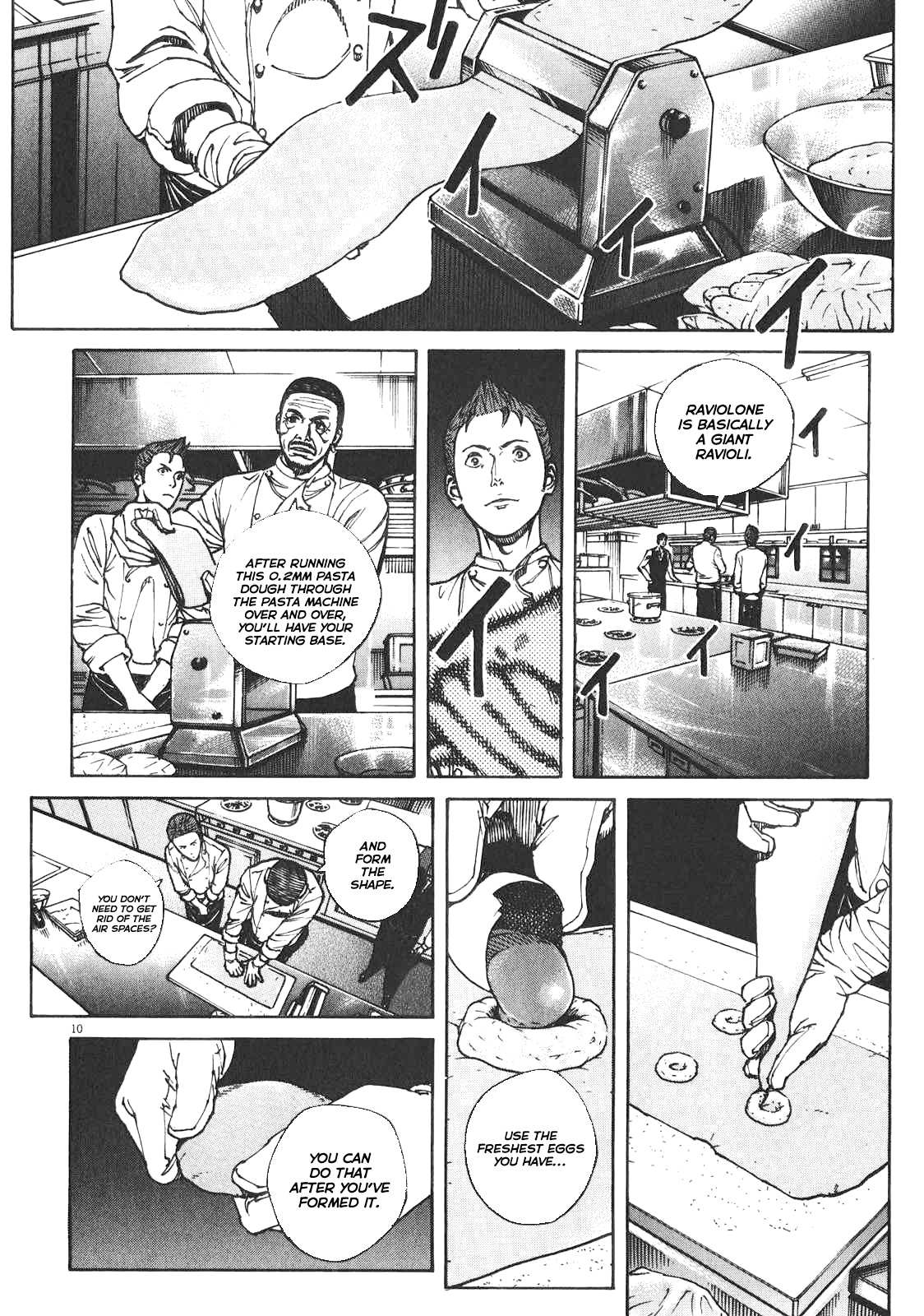 Bambino! Secondo Chapter 84 page 11 - 