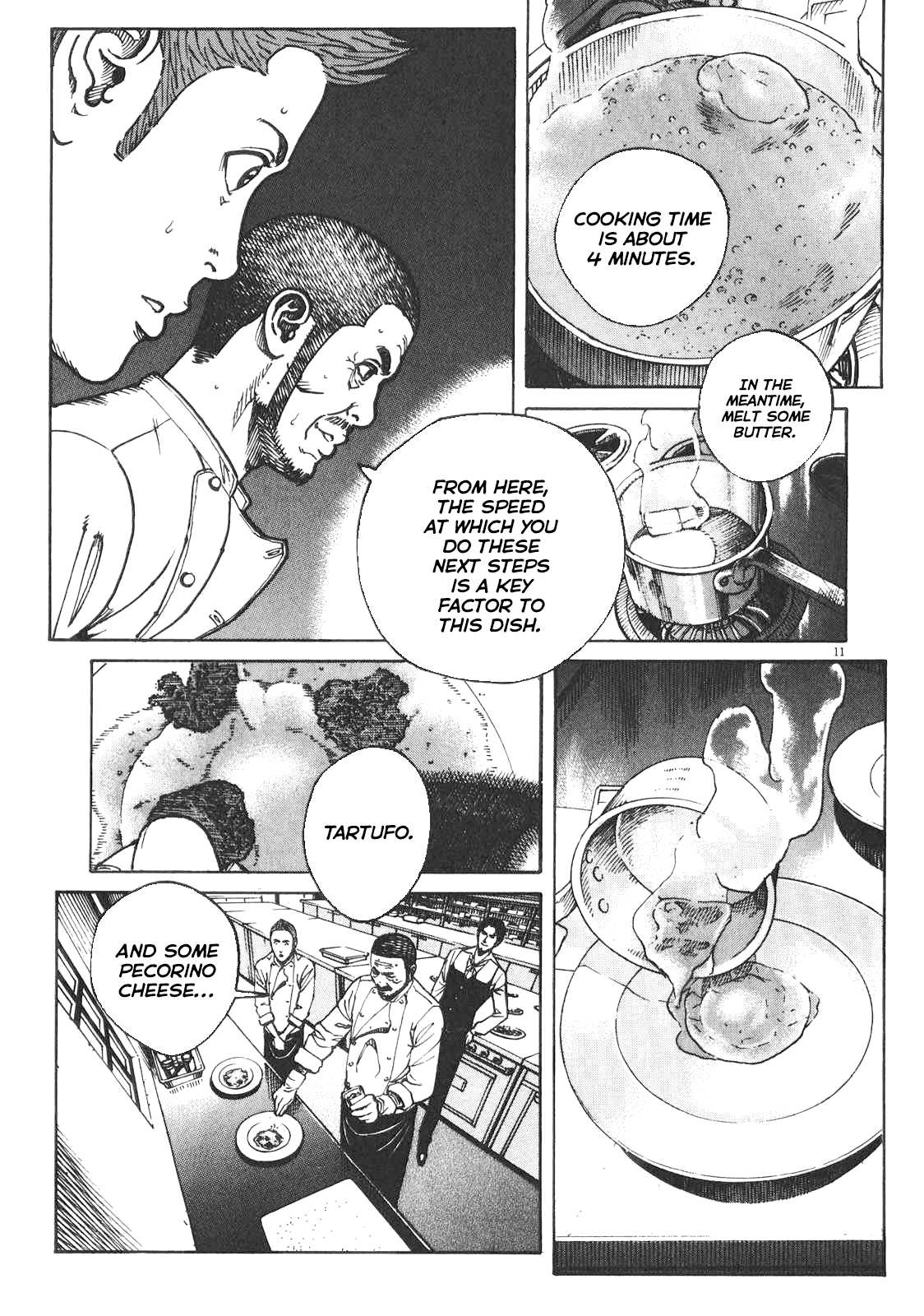 Bambino! Secondo Chapter 84 page 12 - 