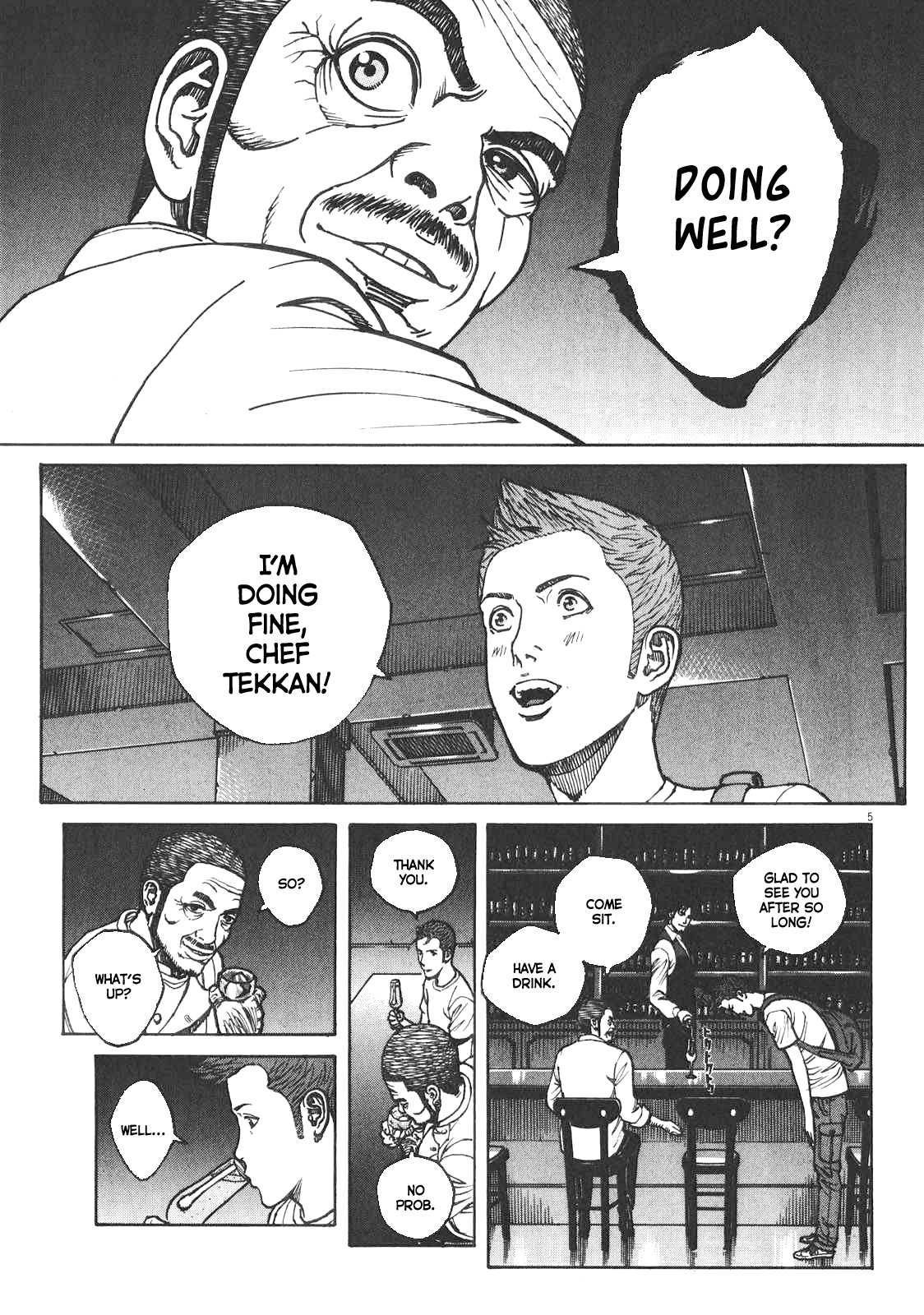 Bambino! Secondo Chapter 84 page 6 - 