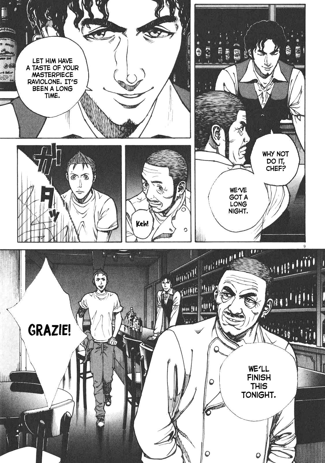 Bambino! Secondo Chapter 84 page 10 - 