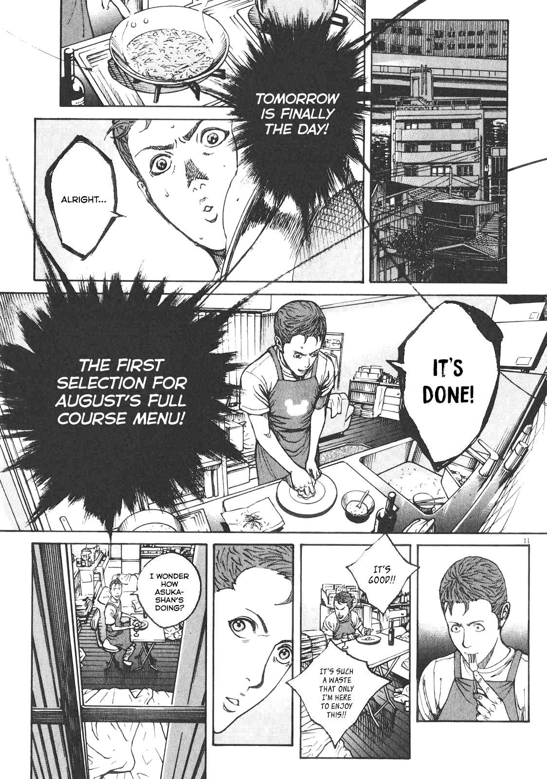 Bambino! Secondo Chapter 85 page 12 - 