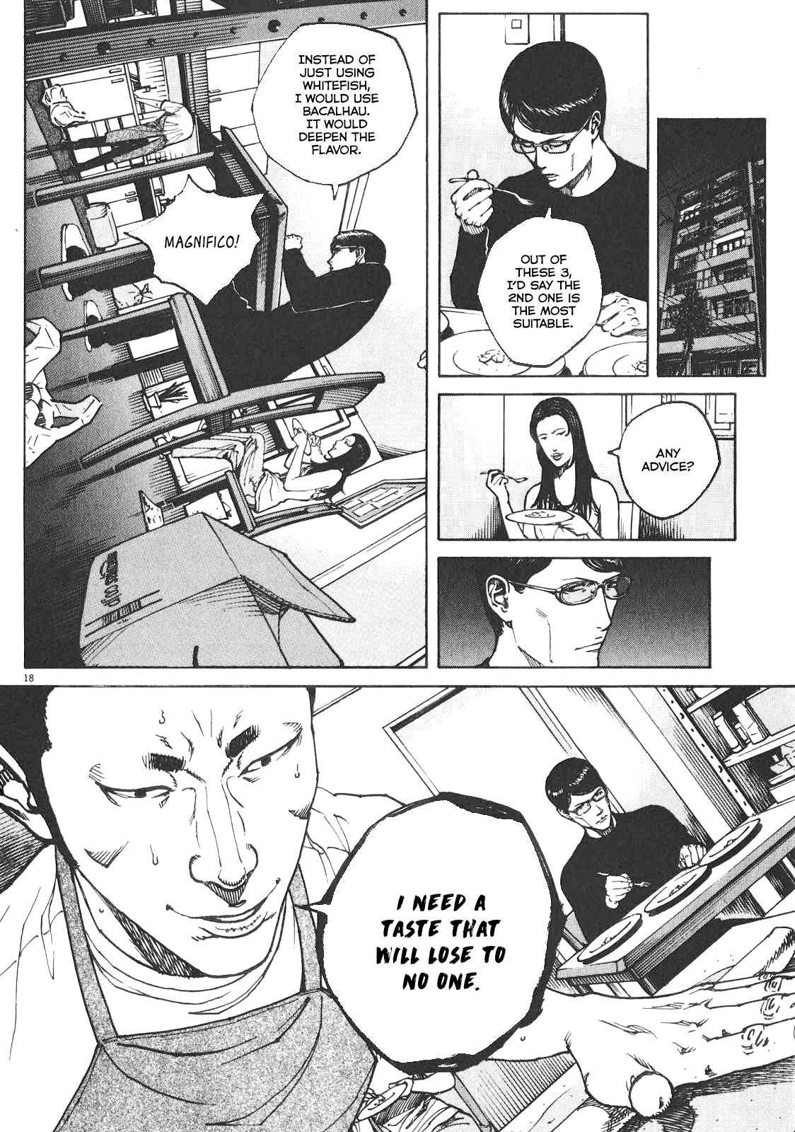 Bambino! Secondo Chapter 85 page 19 - 