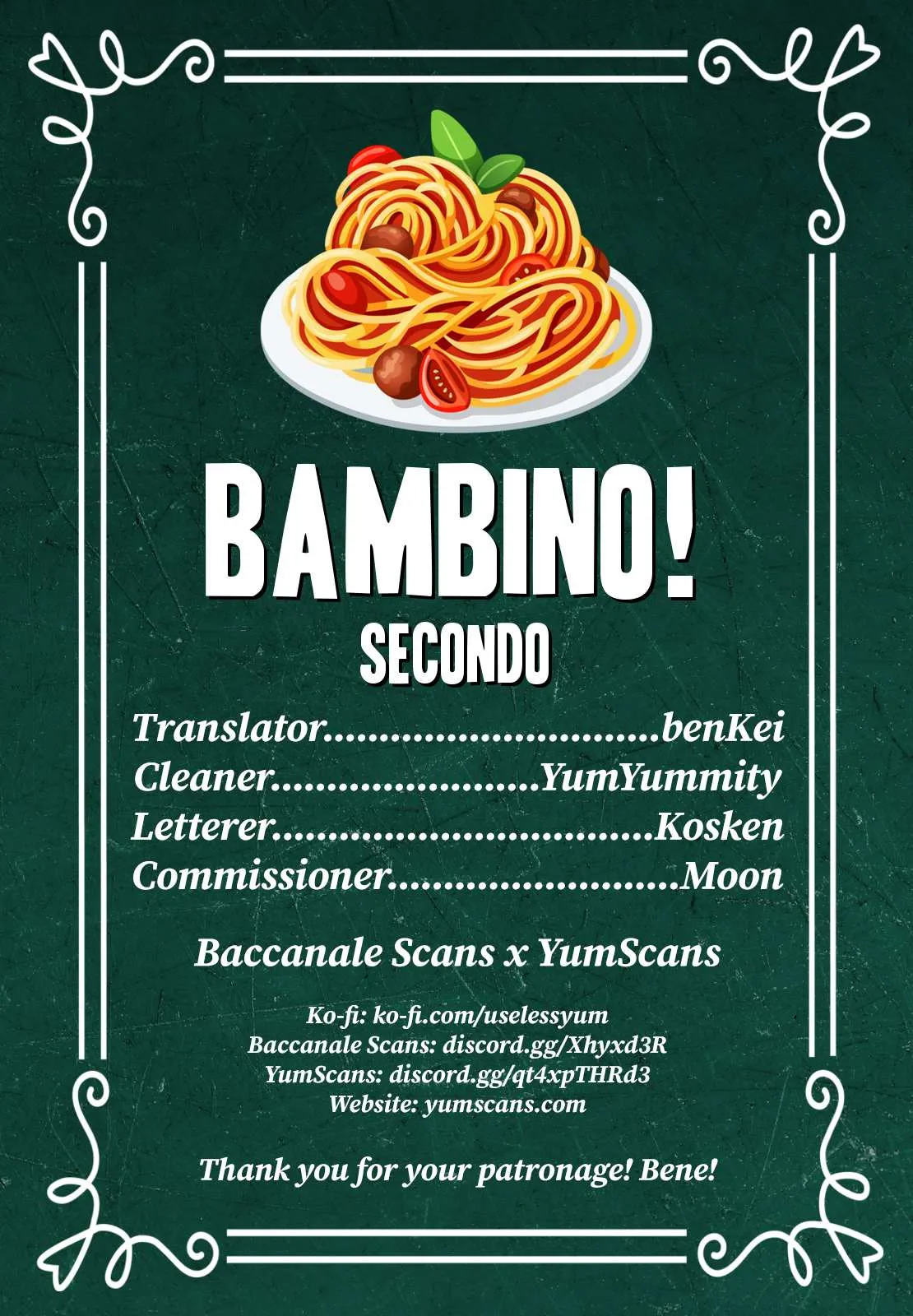 Bambino! Secondo Chapter 86 page 1 - 
