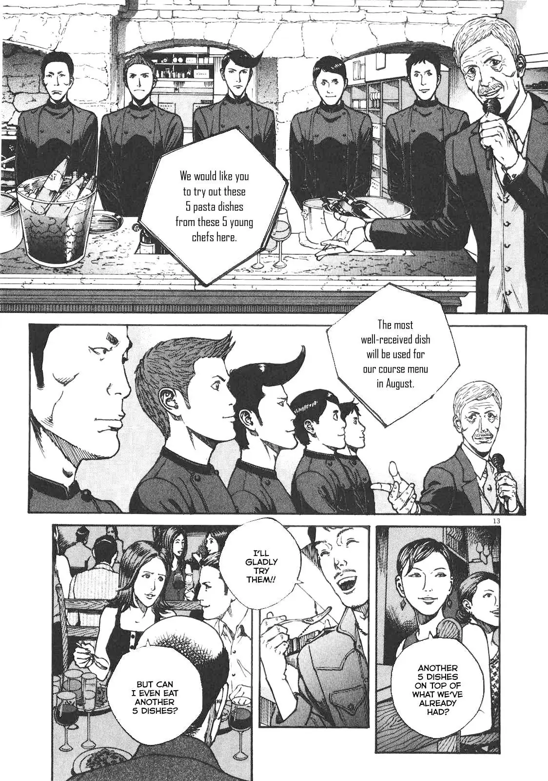 Bambino! Secondo Chapter 86 page 13 - 