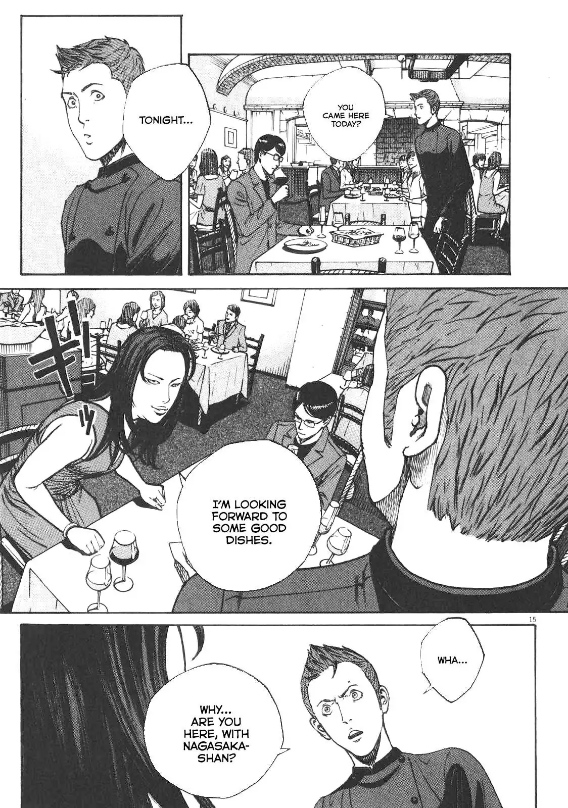 Bambino! Secondo Chapter 86 page 15 - 