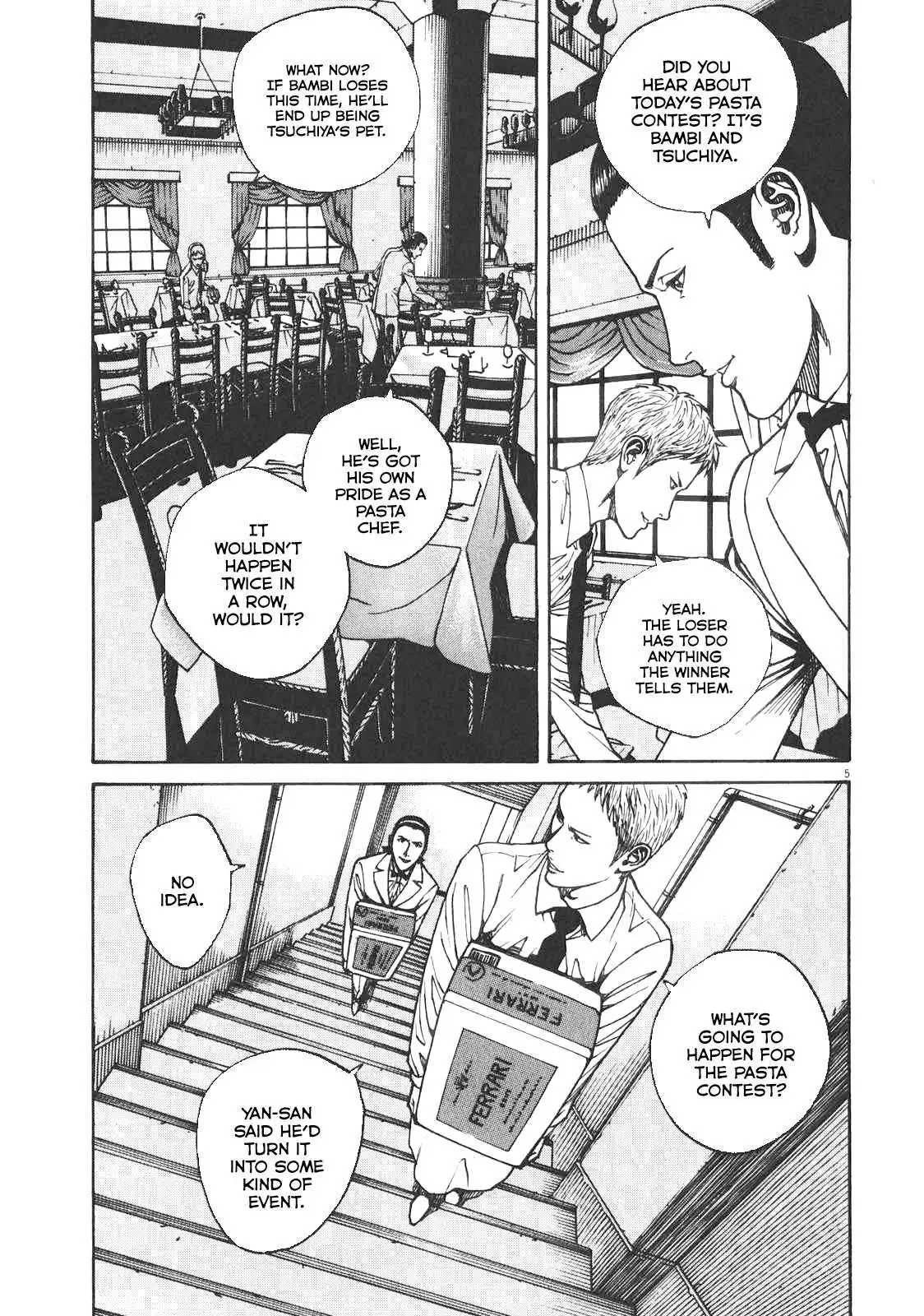 Bambino! Secondo Chapter 86 page 6 - 