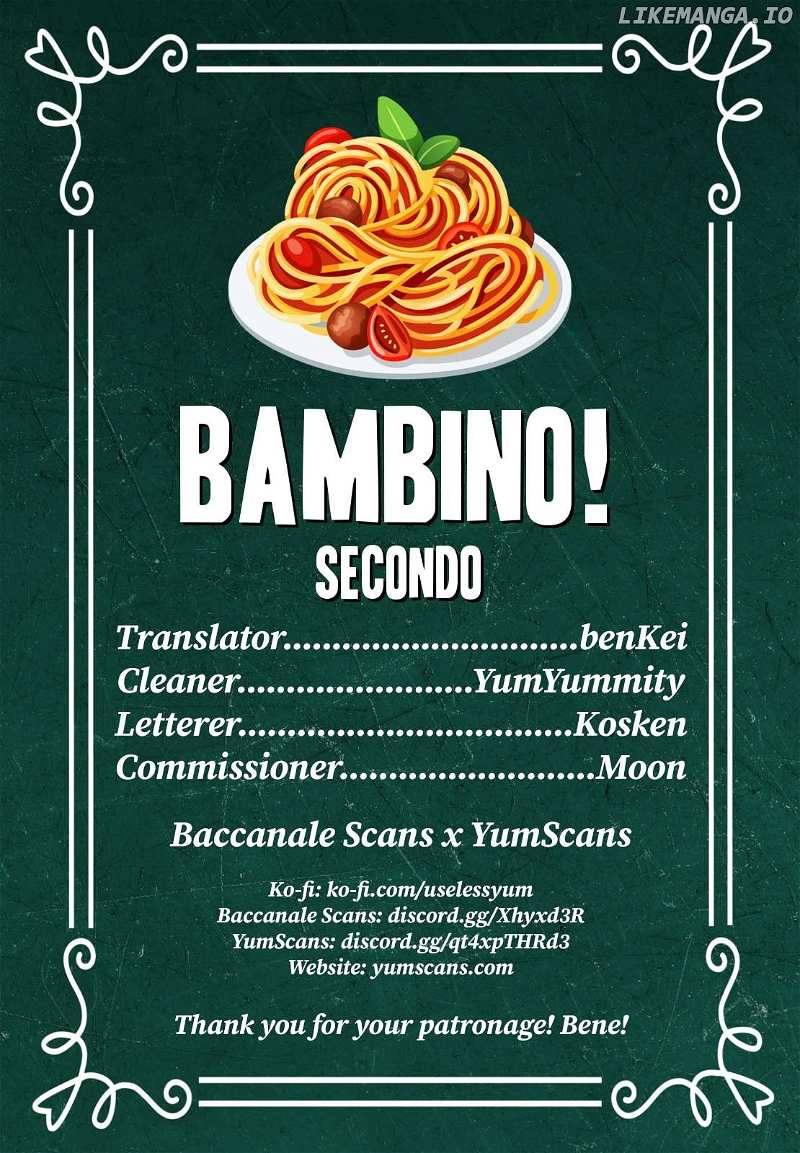 Bambino! Secondo Chapter 87 page 1 - 