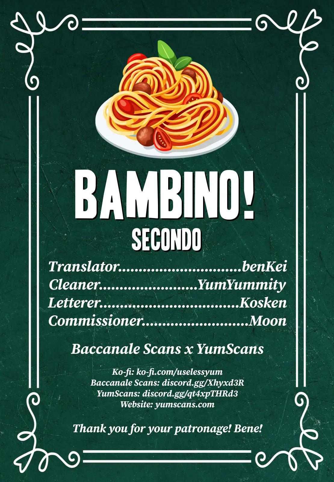 Bambino! Secondo Chapter 88 page 1 - 