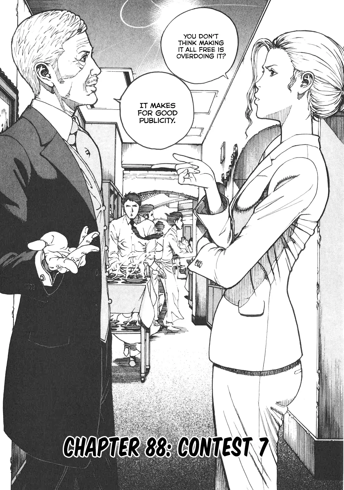 Bambino! Secondo Chapter 88 page 3 - 