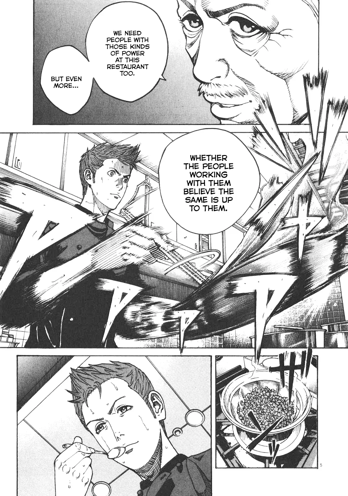 Bambino! Secondo Chapter 88 page 6 - 