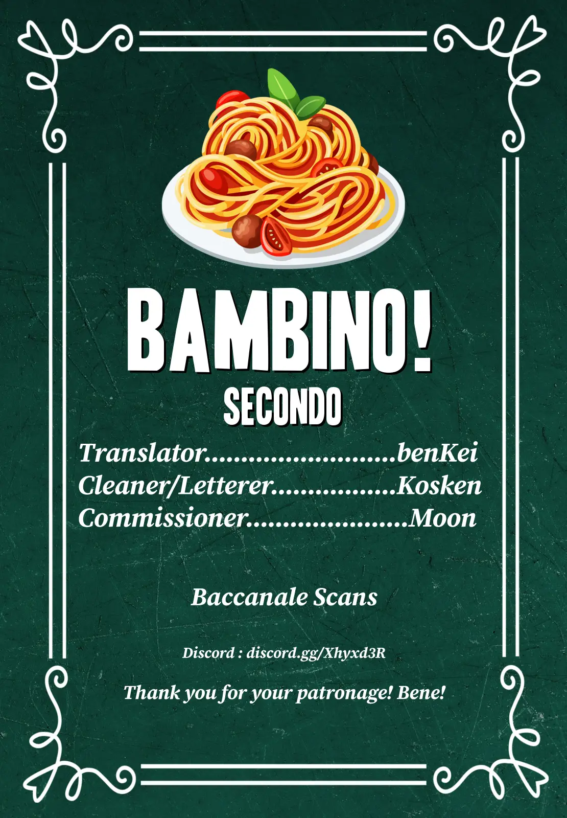 Bambino! Secondo Chapter 89 page 1 - 