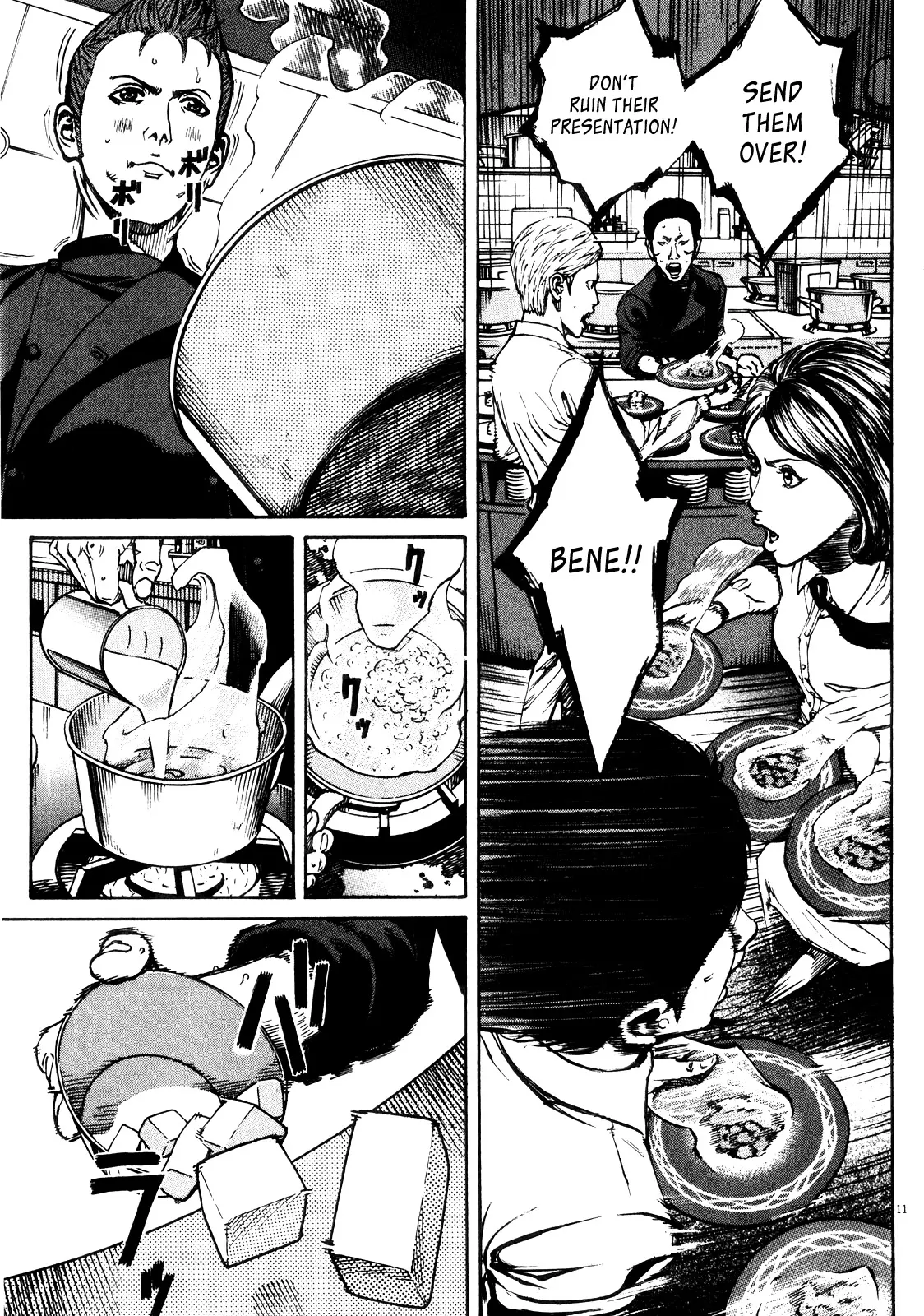 Bambino! Secondo Chapter 89 page 11 - 