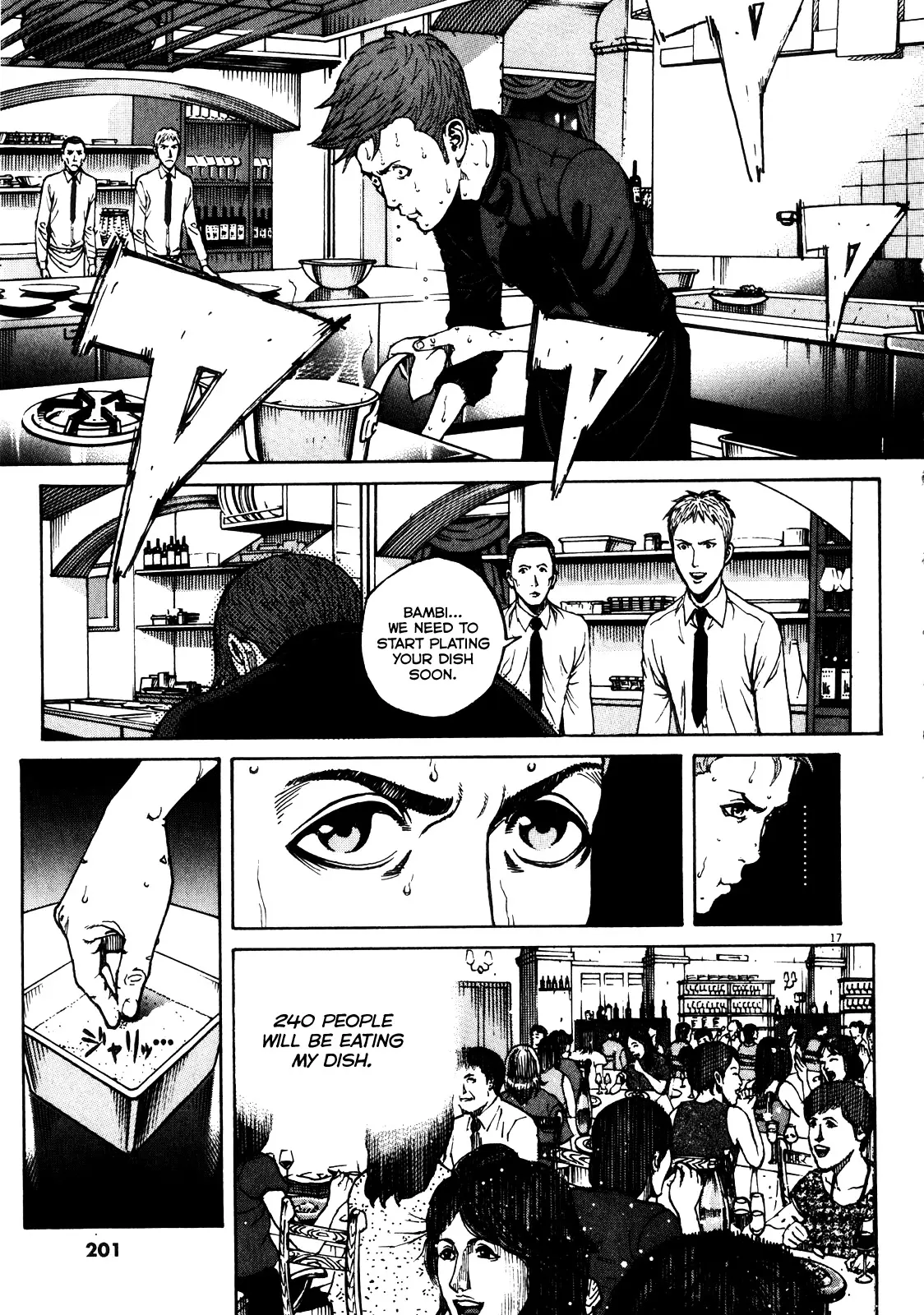 Bambino! Secondo Chapter 89 page 17 - 