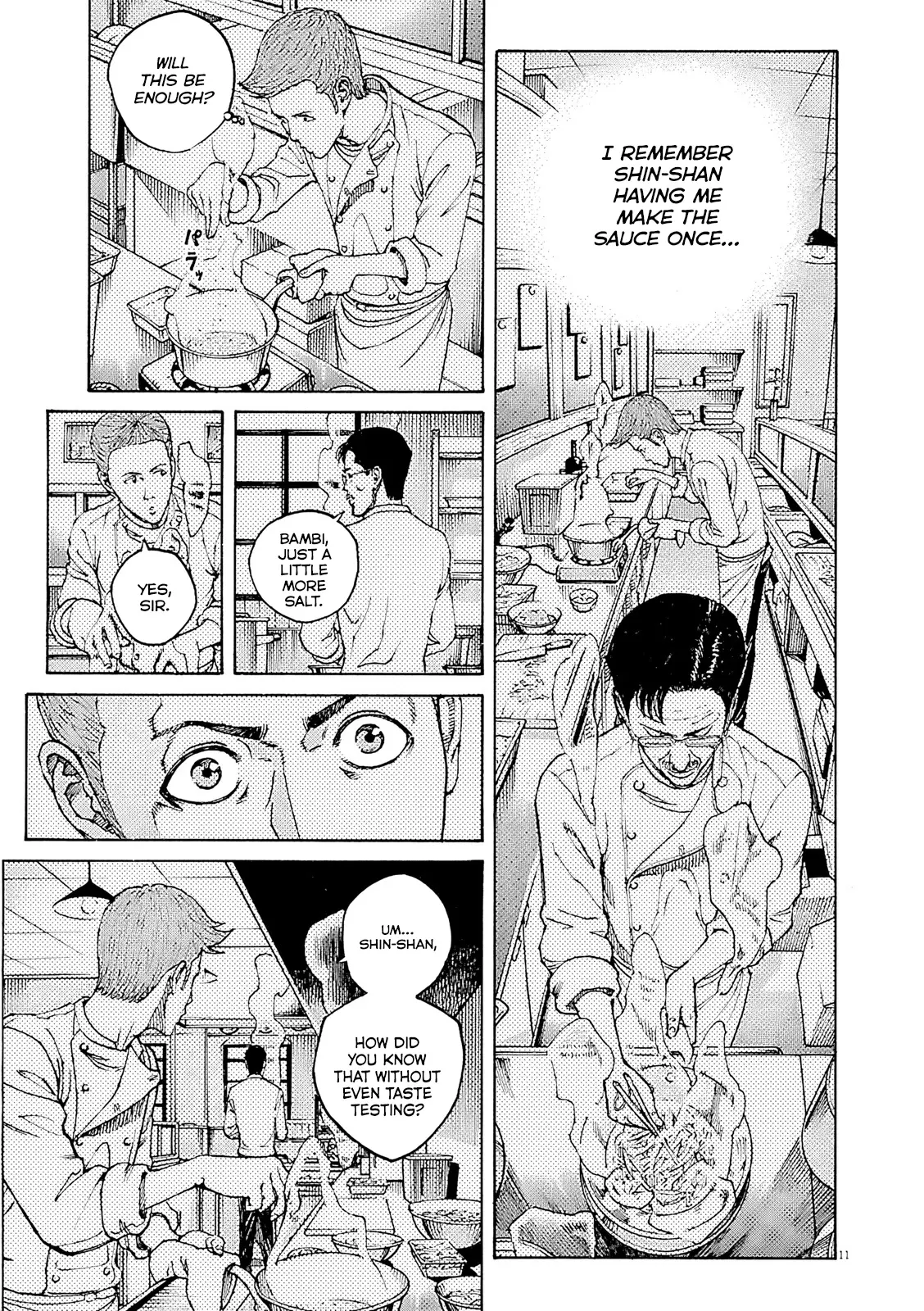 Bambino! Secondo Chapter 90 page 15 - 