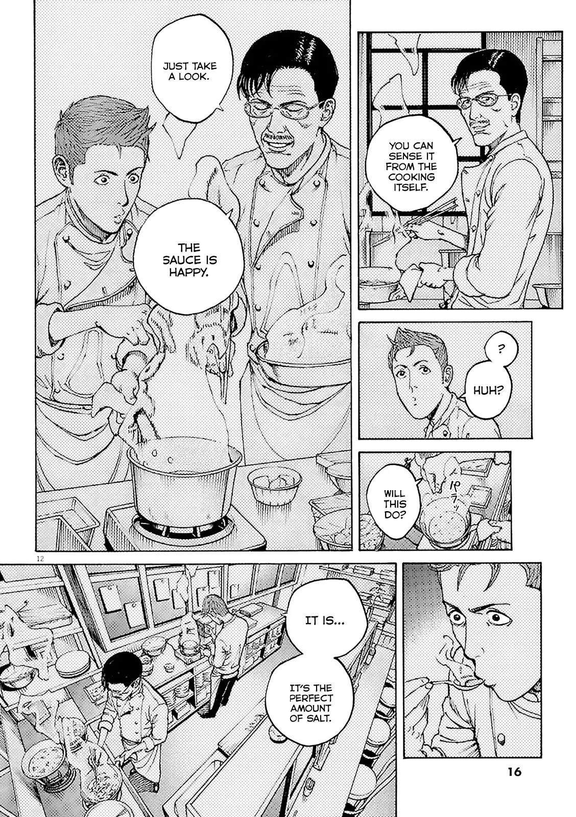 Bambino! Secondo Chapter 90 page 16 - 