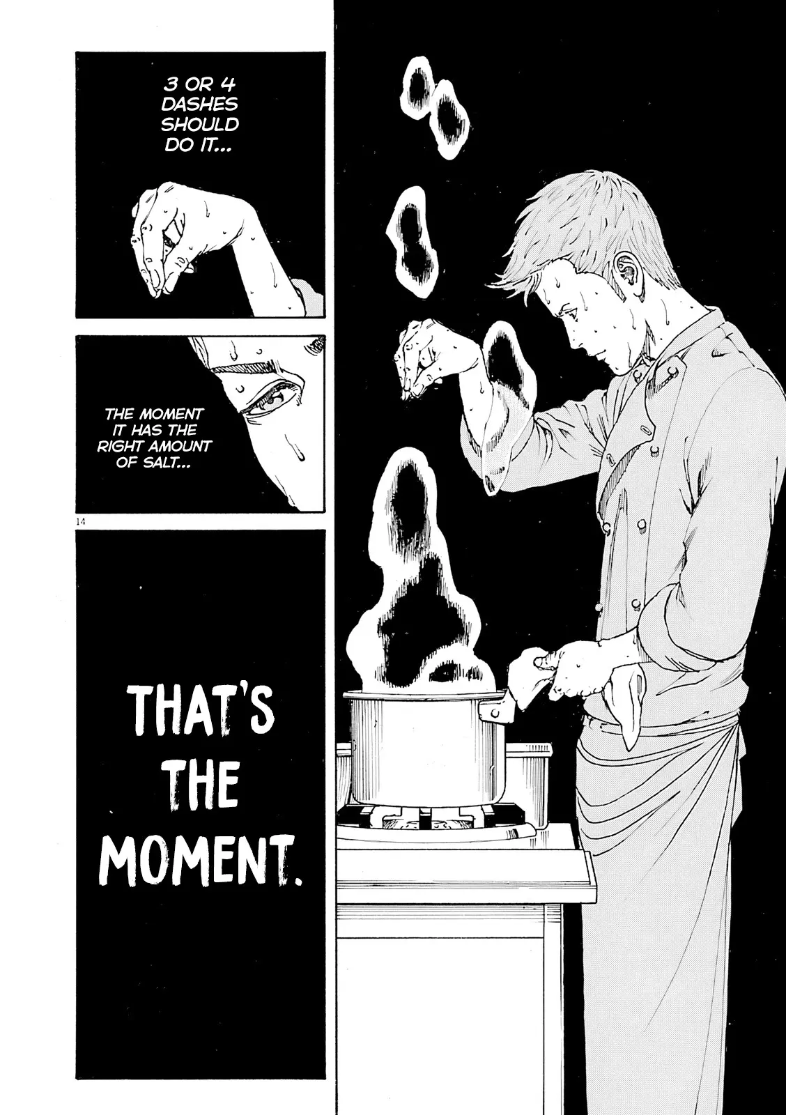 Bambino! Secondo Chapter 90 page 18 - 
