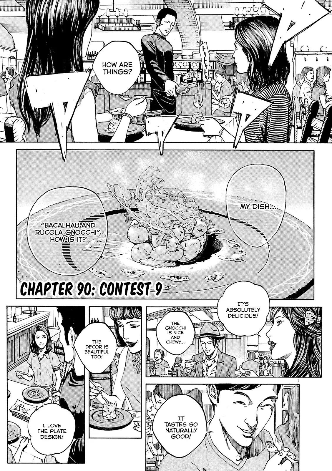 Bambino! Secondo Chapter 90 page 5 - 