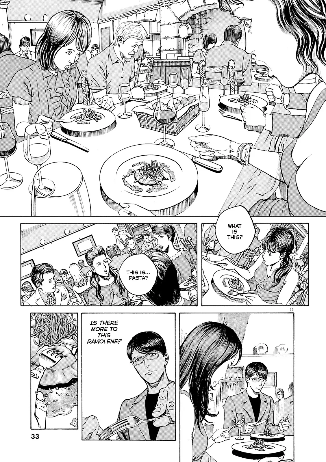Bambino! Secondo Chapter 91 page 12 - 