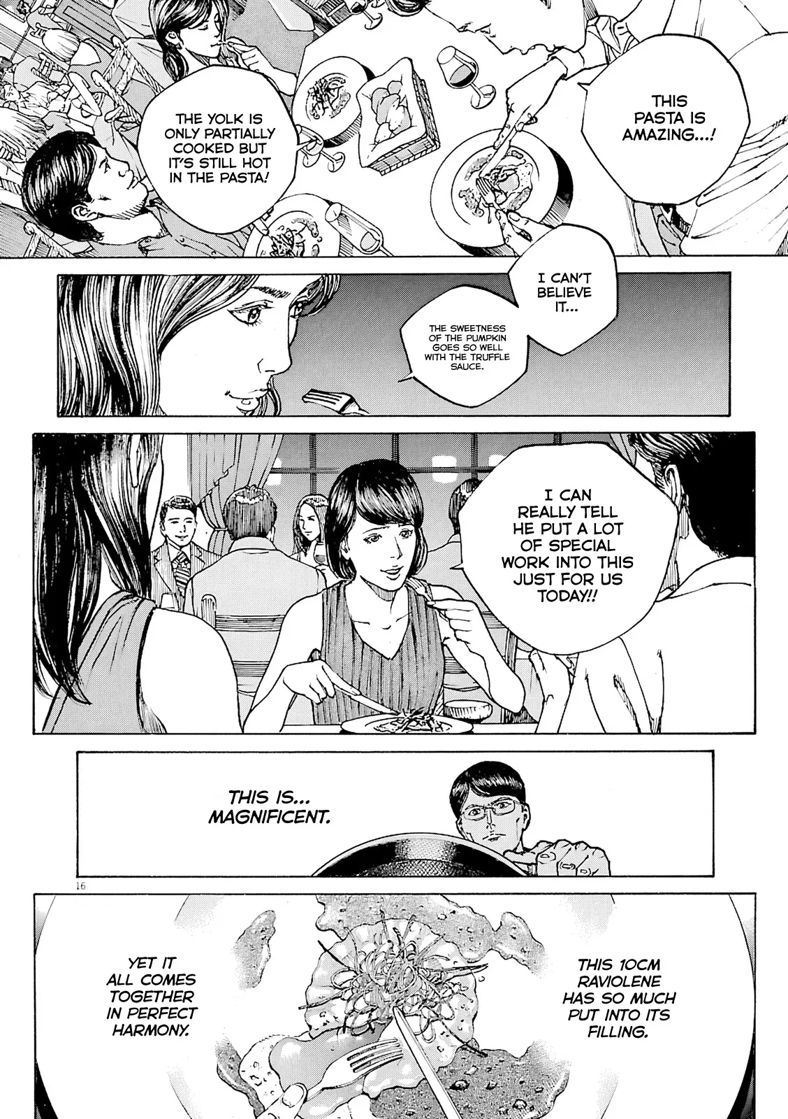 Bambino! Secondo Chapter 91 page 16 - 