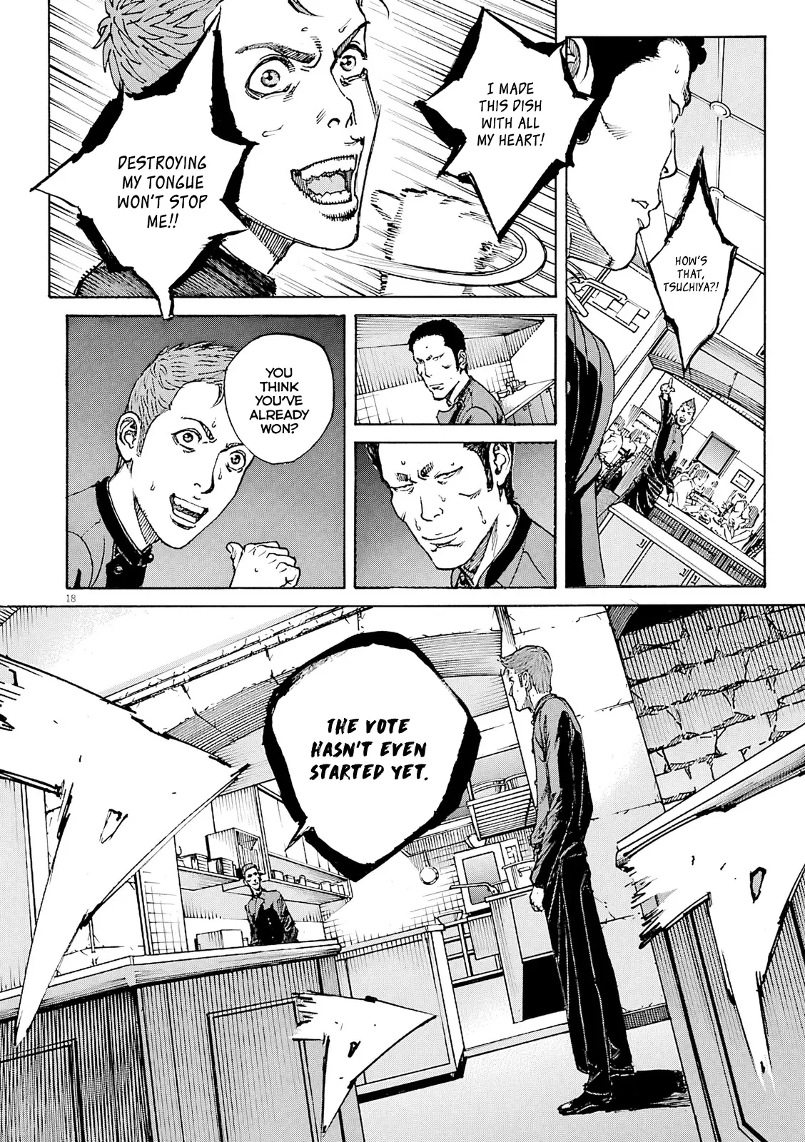 Bambino! Secondo Chapter 91 page 18 - 