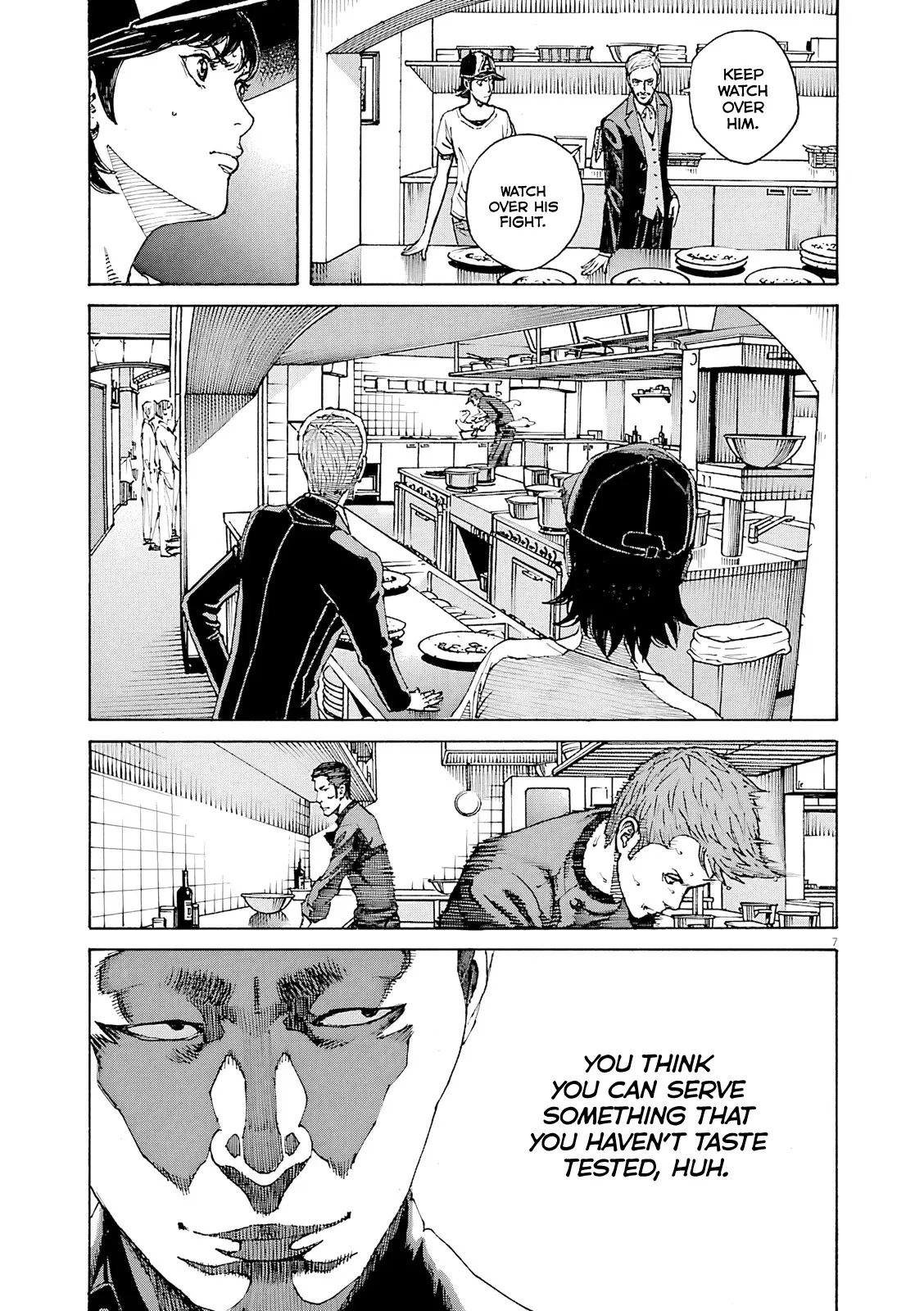 Bambino! Secondo Chapter 91 page 8 - 