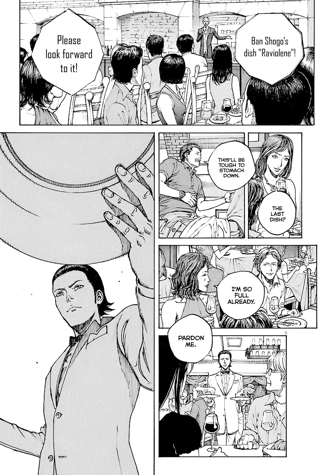 Bambino! Secondo Chapter 91 page 10 - 