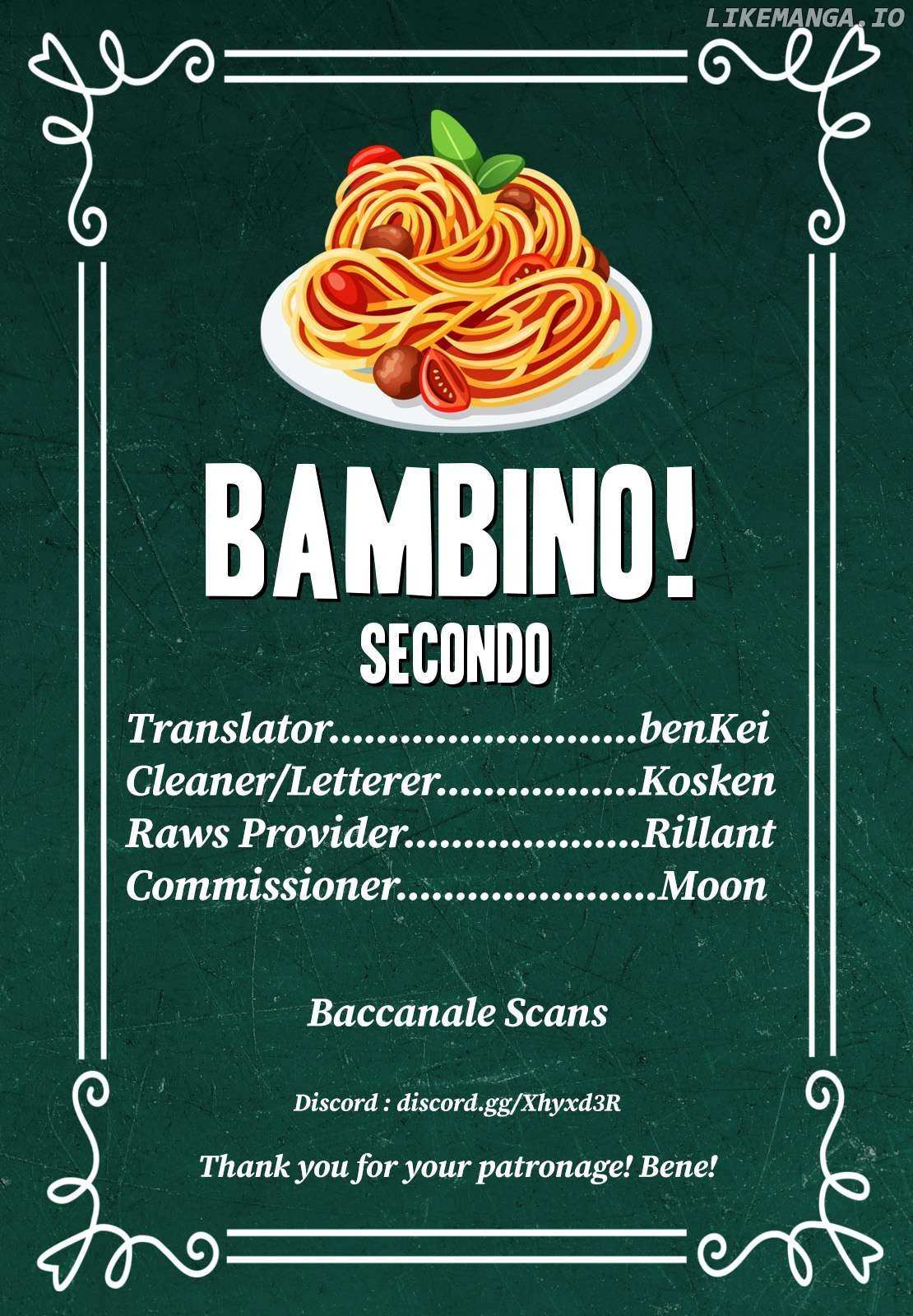 Bambino! Secondo Chapter 92 page 1 - 