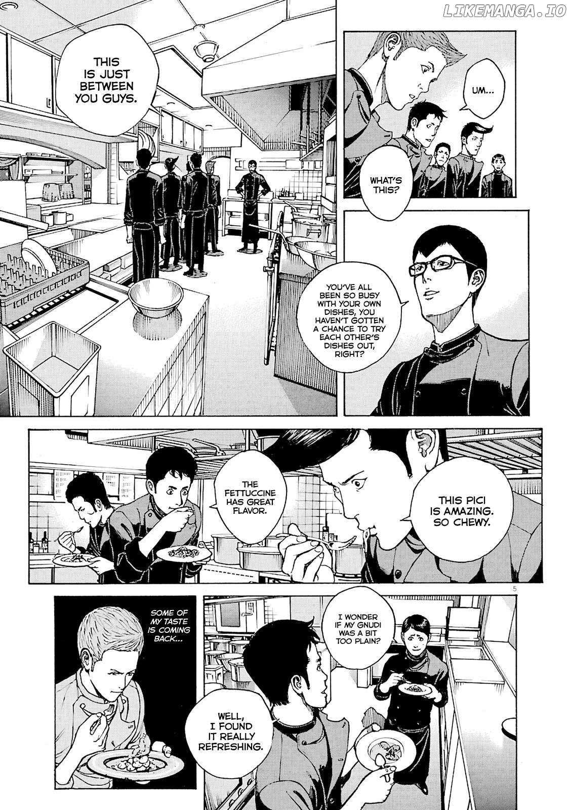 Bambino! Secondo Chapter 92 page 6 - 