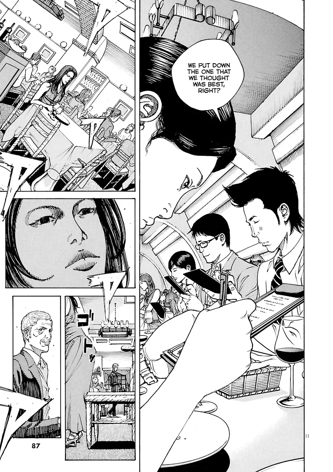 Bambino! Secondo Chapter 94 page 11 - 