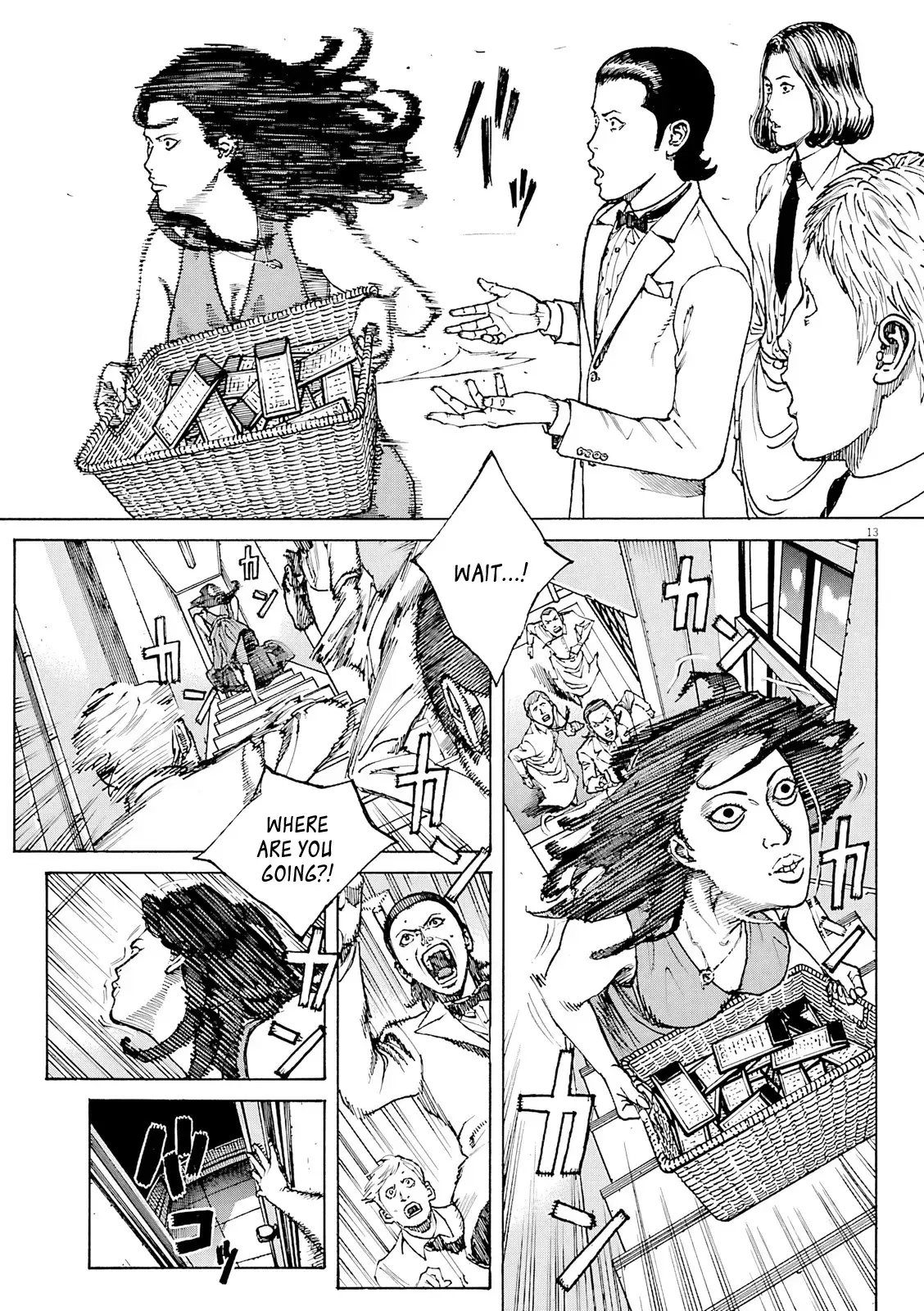 Bambino! Secondo Chapter 94 page 13 - 