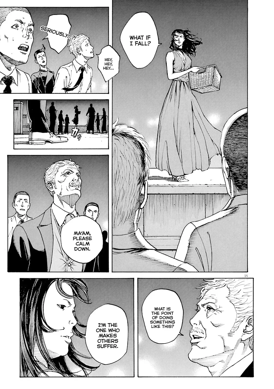 Bambino! Secondo Chapter 94 page 15 - 