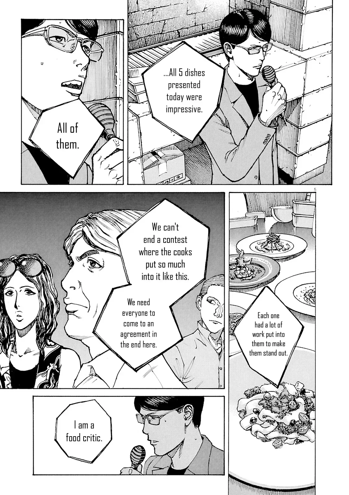 Bambino! Secondo Chapter 94 page 6 - 