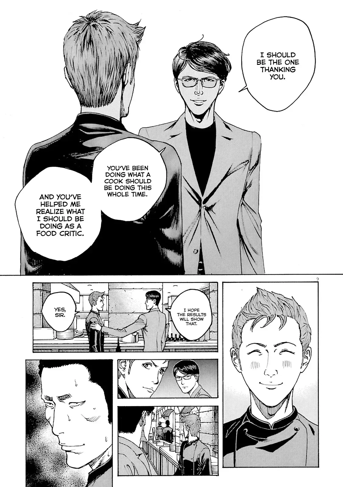 Bambino! Secondo Chapter 94 page 9 - 
