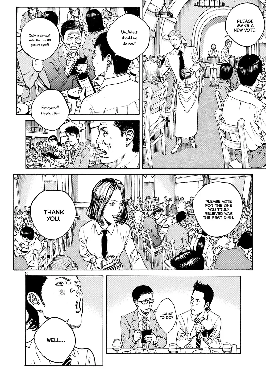 Bambino! Secondo Chapter 94 page 10 - 