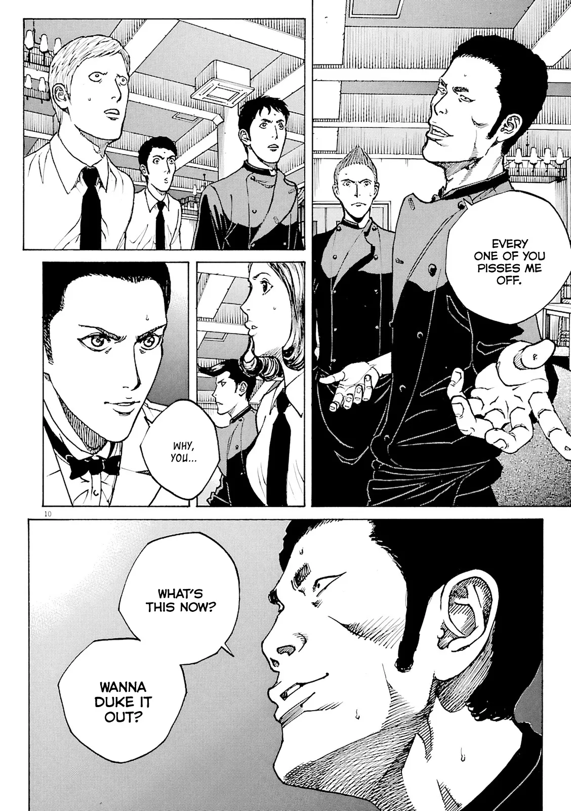 Bambino! Secondo Chapter 95 page 11 - 