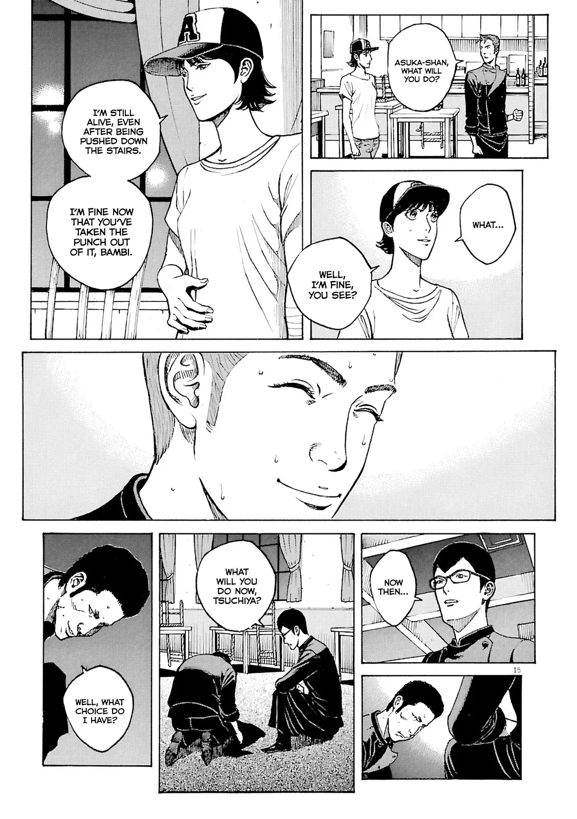Bambino! Secondo Chapter 95 page 15 - 