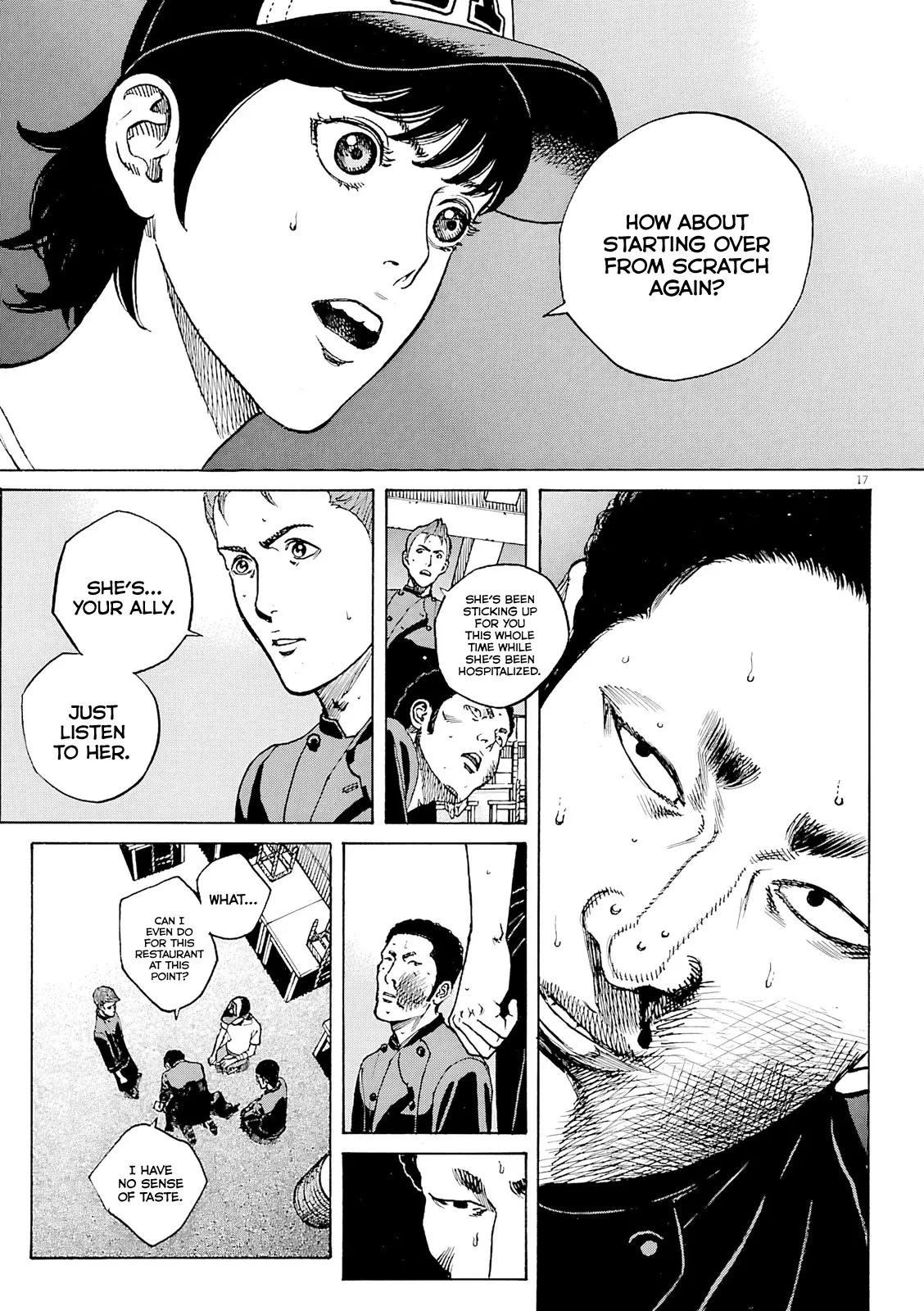 Bambino! Secondo Chapter 95 page 17 - 