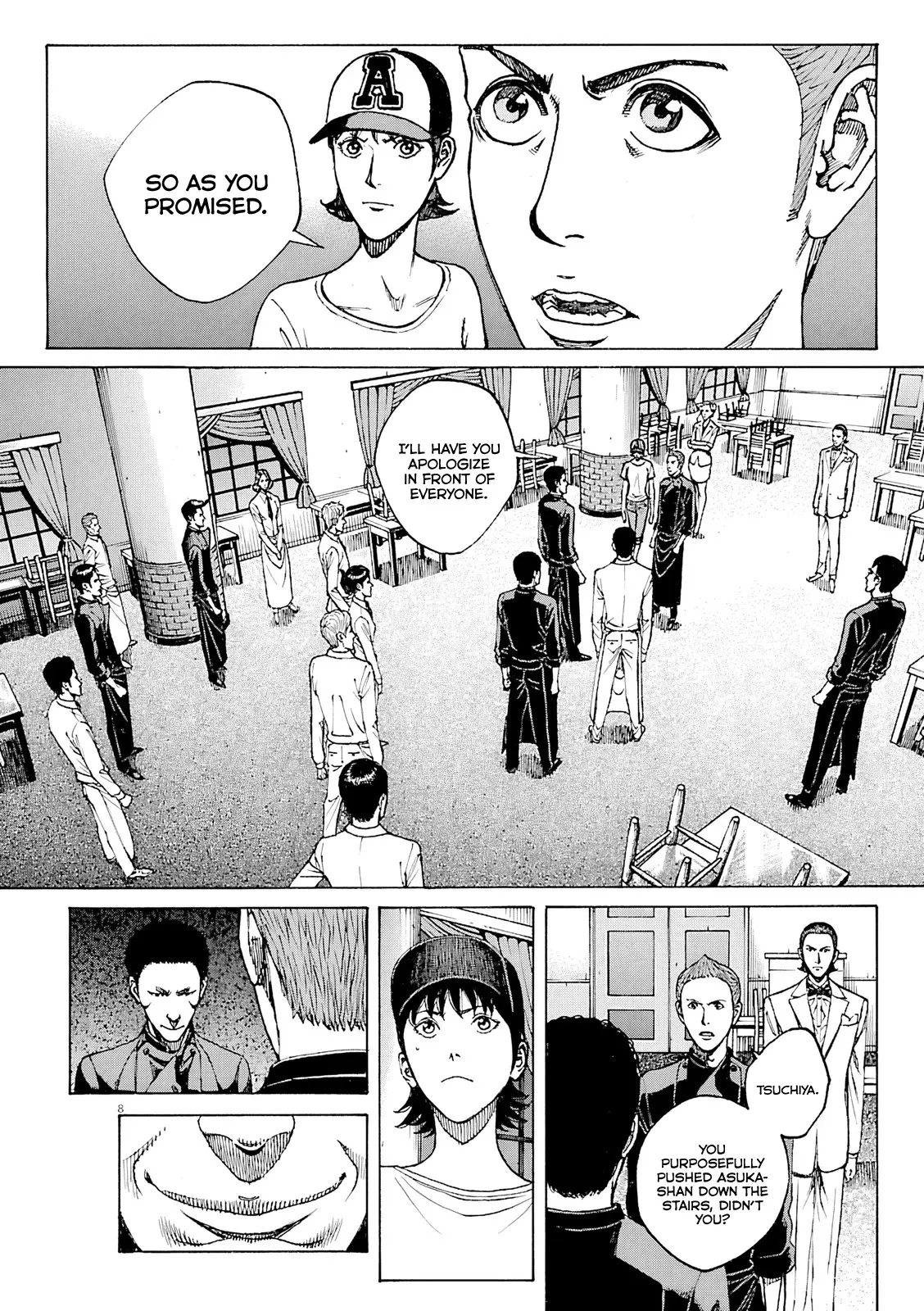Bambino! Secondo Chapter 95 page 9 - 