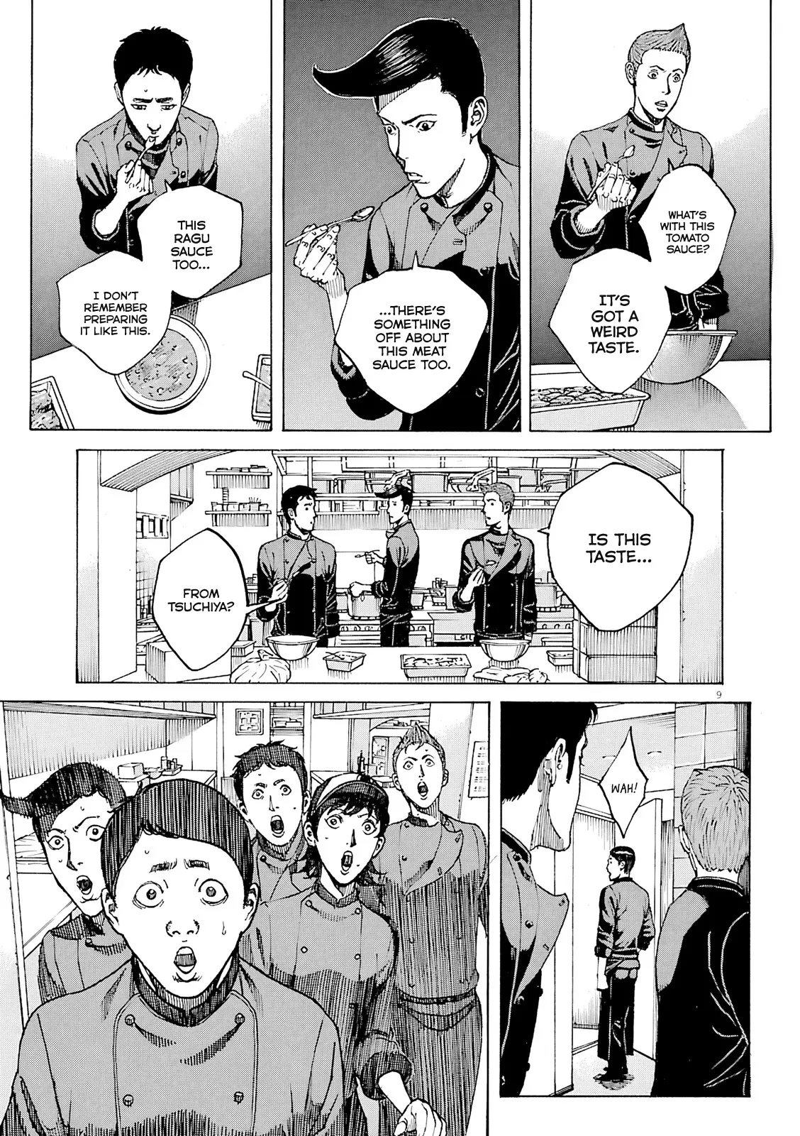 Bambino! Secondo Chapter 96 page 10 - 