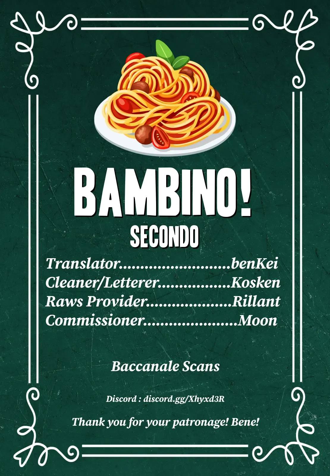 Bambino! Secondo Chapter 97 page 1 - 