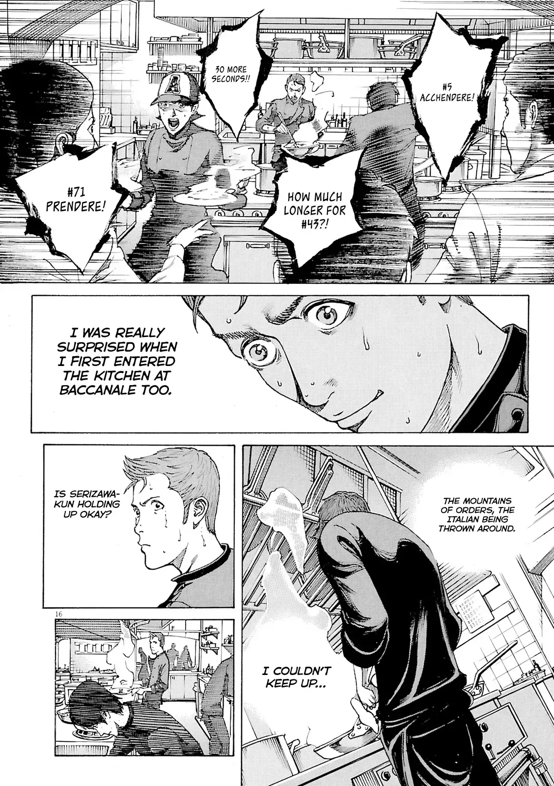 Bambino! Secondo Chapter 97 page 17 - 