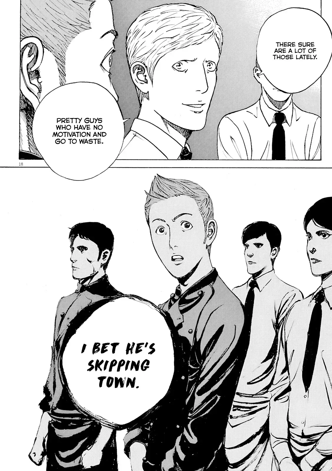 Bambino! Secondo Chapter 97 page 19 - 