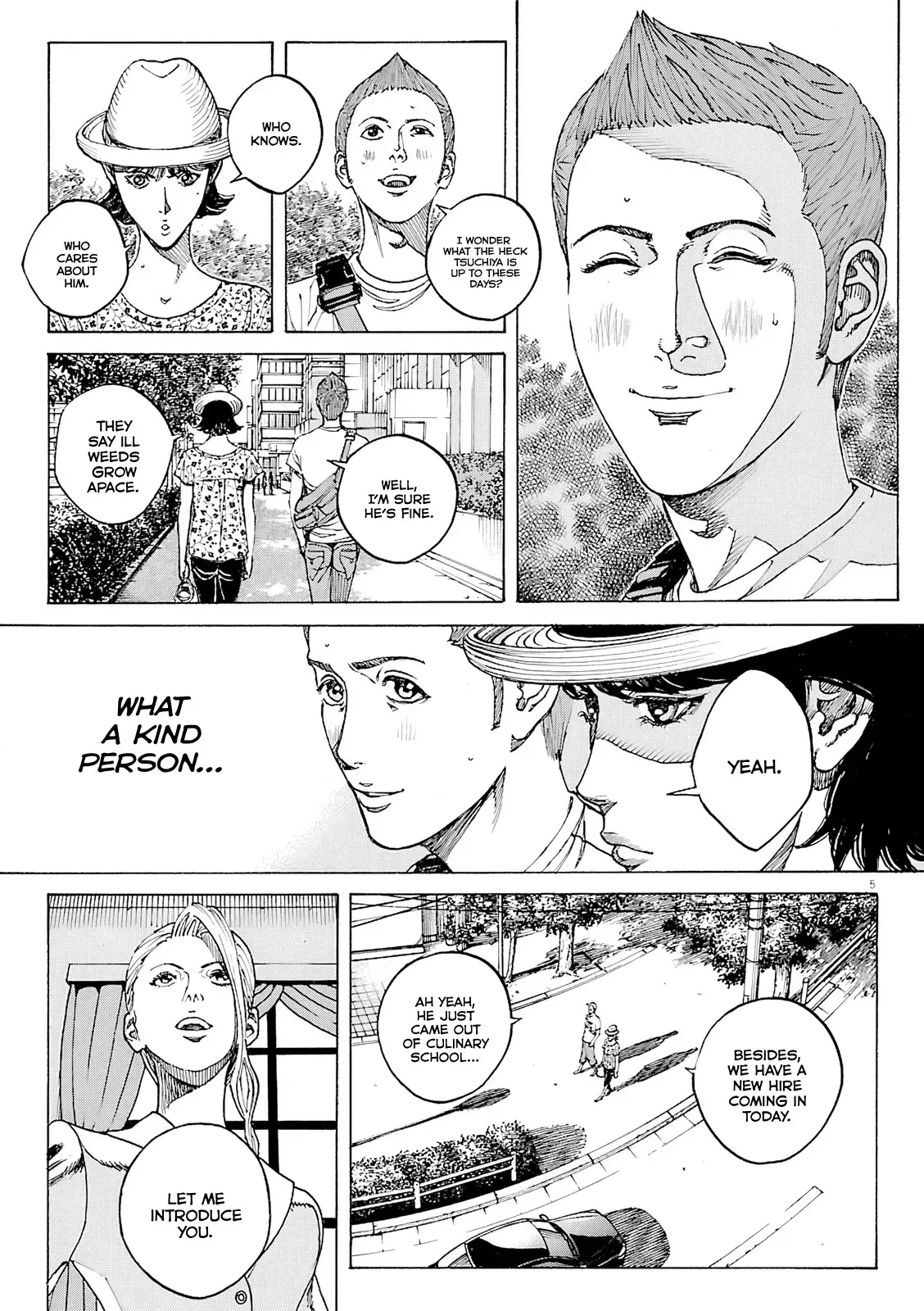 Bambino! Secondo Chapter 97 page 6 - 