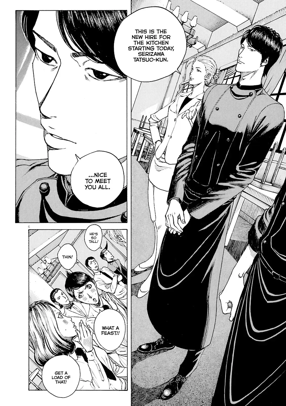 Bambino! Secondo Chapter 97 page 7 - 