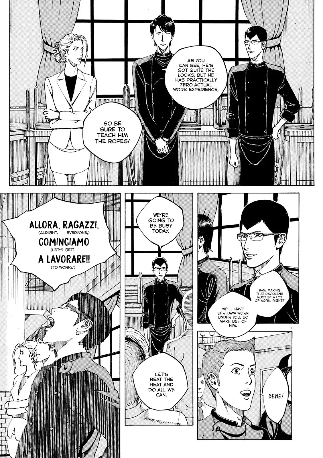 Bambino! Secondo Chapter 97 page 8 - 