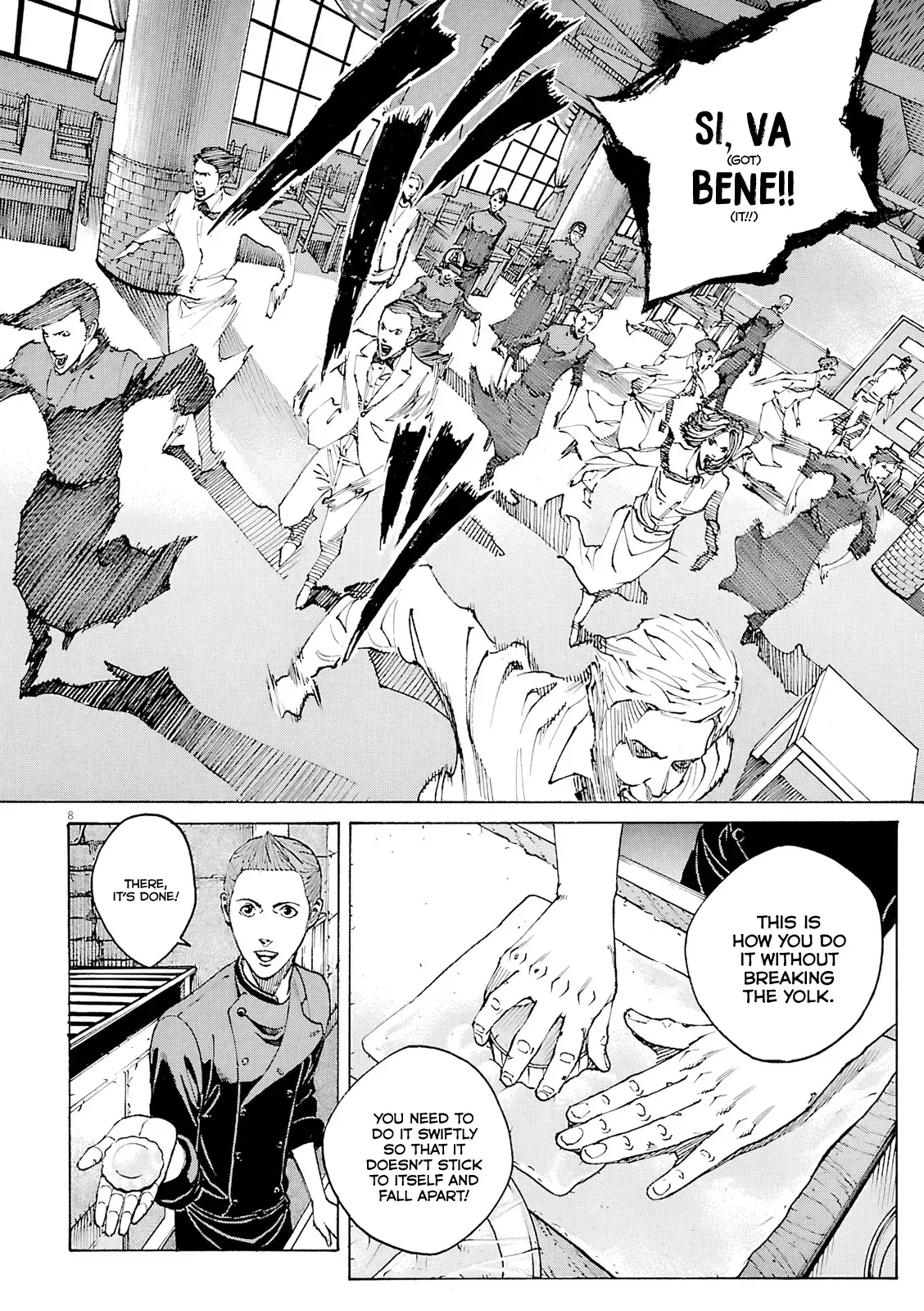 Bambino! Secondo Chapter 97 page 9 - 