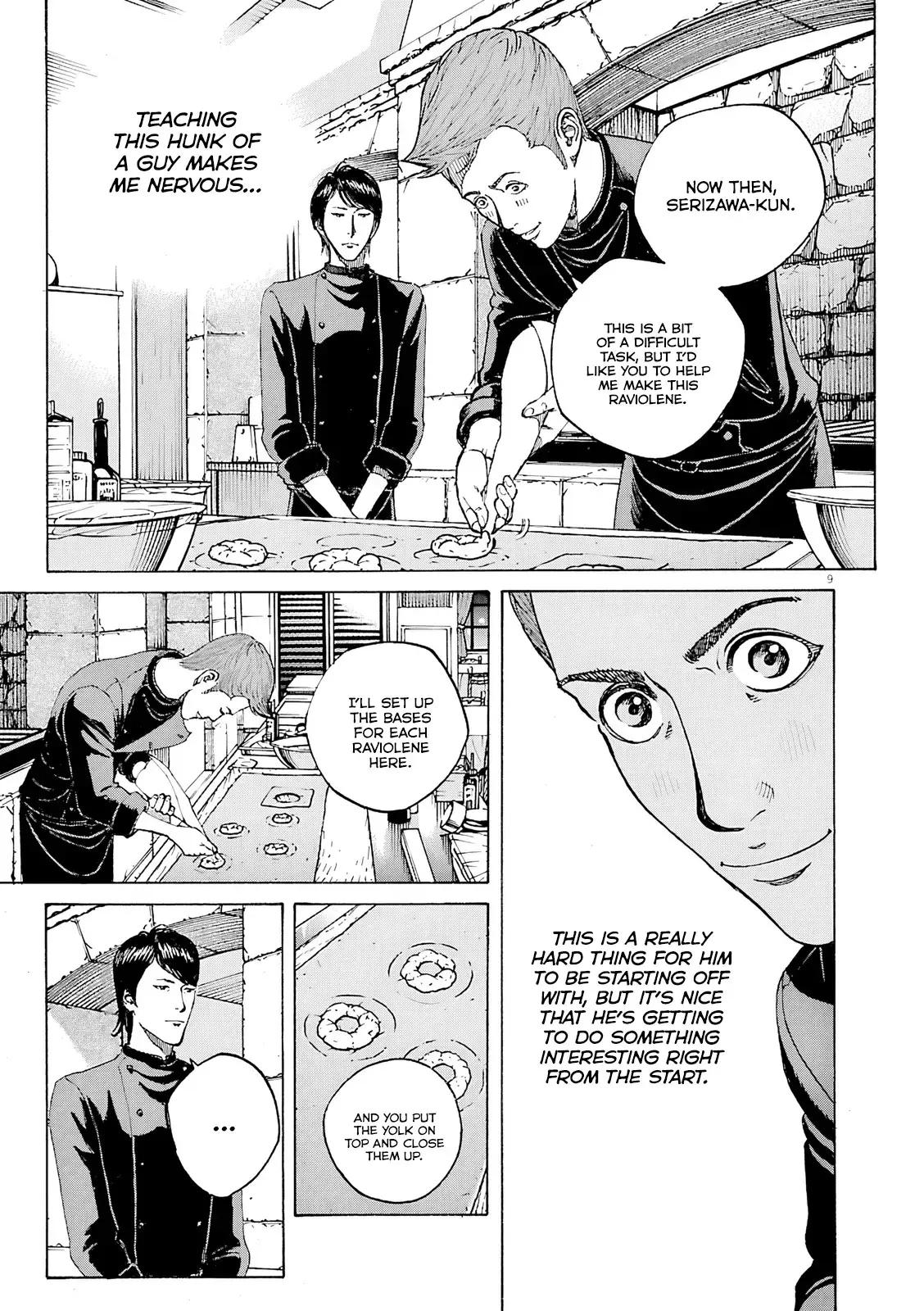 Bambino! Secondo Chapter 97 page 10 - 