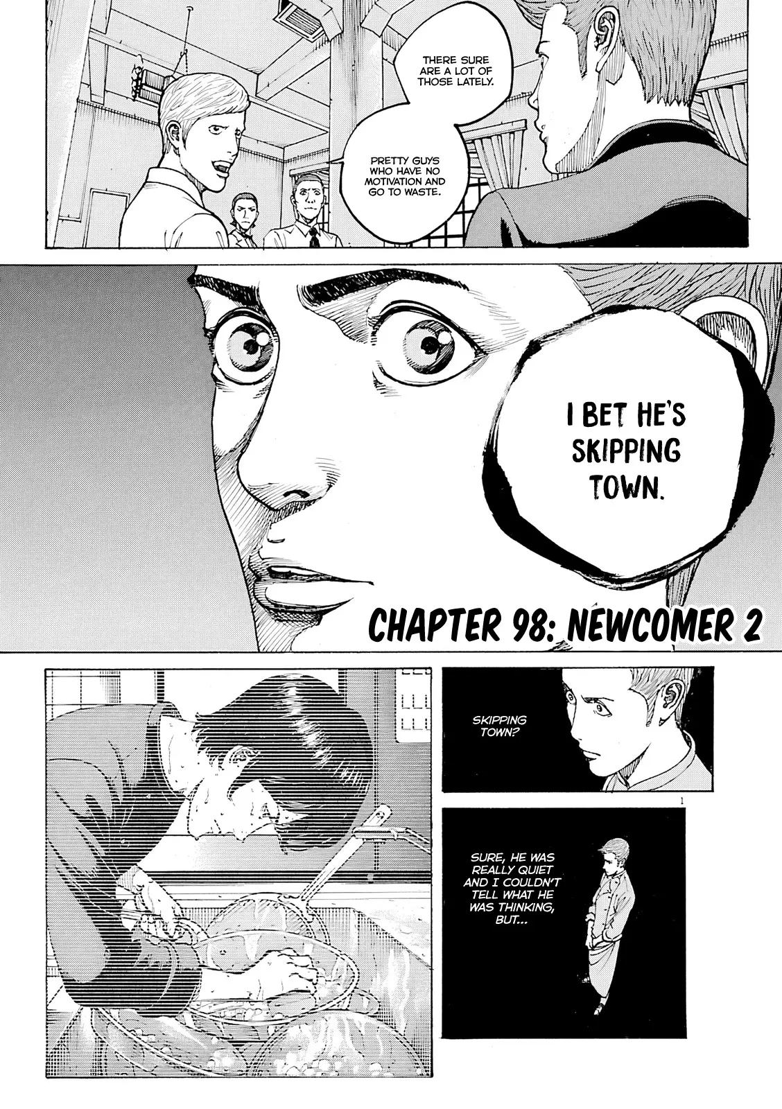 Bambino! Secondo Chapter 98 page 2 - 